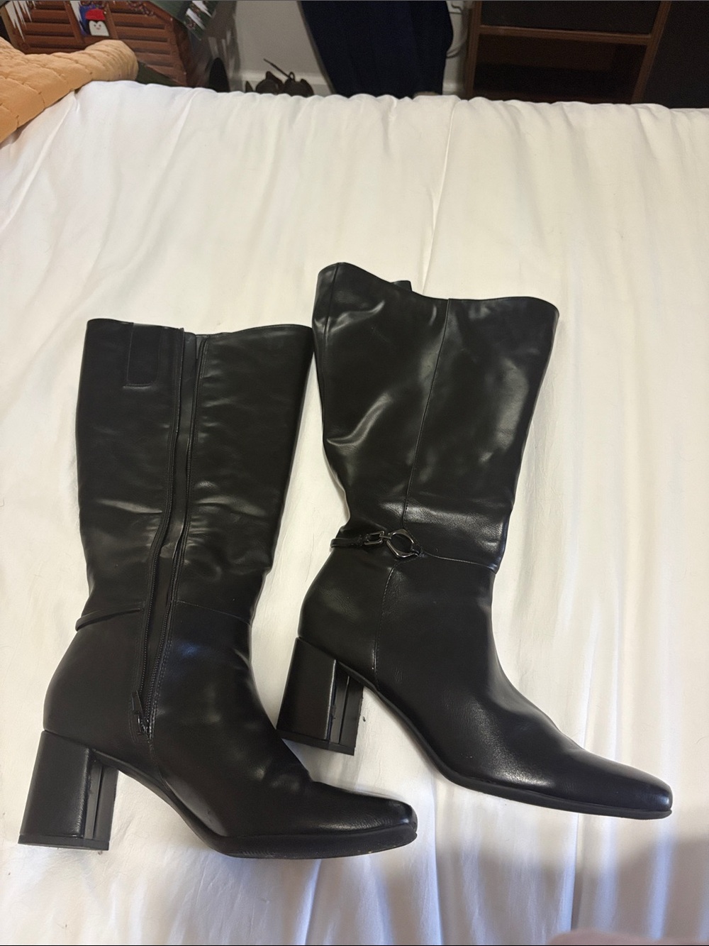 Classic Black Wide calf - Women boots
